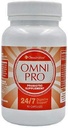 Omnitrition's Omni Pro Probiotic Supplement, 24/7 Verdauungsunterstützung, 90 Kapseln