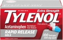 Tylenol Extra Strength Rapid Release Gelcaps, 100 Count Bottles (Pack von 2)
