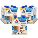 Atkins Creamy Chocolate Coconut Protein Shake, 15g Protein, 2g Net Carbs, 1g Zucker, Keto Friendly, 12 Count
