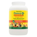 NaturesPlus Quelle von Life Energy Shake - 5 lbs, Vegetarische Getränkemischung - Granola Flavor - Multivitamin, Mineral & Protein Pulver - Ganze Nahrungsergänzung - Nicht-GMO, Glutenfrei - 58 Servierungen