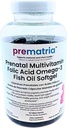 Pränatal Multivitamin Folsäure Omega-3 Fischöl Softgel