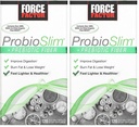 Force Factor ProbioSlim + Prebiotic Fiber Weight Loss Supplement für Frauen und Männer, Probiotic und Prebiotic Digestive Health Support mit Green Tea Extract und Psyllium Husk Fiber, 120 Kapseln