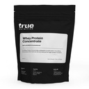True Nutrition - Whey Protein Concentrate - 100% Whey Protein Powder - Fast Acting Low Carb Protein Powder mit Essential Amino Acids - High in Leucine (2 lb, Unflavored)