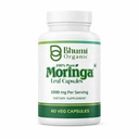 Moringa Pulver Kapseln - 800 mg reines Nährstoff-Rich Moringa Pulver (60 Veg.CAPS)