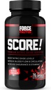 Kraftfaktor SCORE! Nitric Oxid Ergänzung für Männer mit Horny Goat Weed, L-Citrulline, Ashwagandha, Black Maca & Tribulus, Ignite Drive & Energy, erhöhen Ausdauer, Für männliche Vitalität, 76 Kapseln