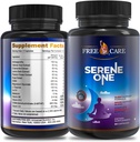 15-in-1 Melatonin Schlafkapseln - natürliche Schlafhilfen für Erwachsene mit Melatonin 5mg und Magnesium Glycinat, Unterstützung Schlaf Gesundheit, Stress Relief mit Ashwagandha, L-Theanin,GABA, 5-HTP - 60 Kapseln