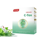 Usoway Healthcare Product, Daily Detox & Digestion Support – Natural Fiber Blend for Bloating Relief, Energy & Light Lifestyle.(14 Sticks, C-TOX)