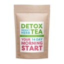 14 Morgen Tee : Detox Skinny Kräutertee - 100% NATURAL