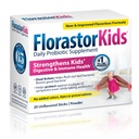 Florastor Kids Daily Probiotic Supplement, Unflavored Powder Mixs with Food or Beverage, Verwendung mit Antibiotika, Saccharomyces Boulardii CNCM I-745 (20 Sachets), Paket von 2