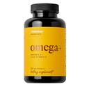 LifeVantage - Omega+ - Supplement 3-in-1 Blend von Omega-3 & 7, Vitamin D und für Gehirn, Herz-Kreislauf, Hautgesundheit und Immunität - 90 Softgels