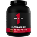 Regel 1 Clean Gainer - High-Protein Lean Gain Formel mit 560 Kalorien, 30g Full-Spectrum Protein, über 90g Carbs, Unter 6g Fett (15 Servierungen, Schokoladen-Peanut Butter)
