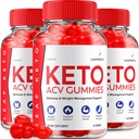 (3 Pack) Leap Keto ACV Gummies - Advanced Formula Leap Keto Plus Weight Management ACV Gummies Apple Cider Essig Keto Leap ACV Gummies Nahrungsergänzungsmittel Bewertungen Männer Frauen (180 Gummi)
