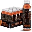 Cellucor C4 Ultimate Non-Carbonated Zero Sugar Energy Drink, Pre Workout Drink + Beta Alanine, 12 Fl Oz (Pack von 12)