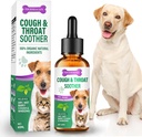 Hunde Hustenbehandlung, Hunde Allergy Relief Ergänzung für Suppress Allergy, trocken, nass & Barky Husten für Hunde