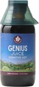 WishGarden Kräuter Genius Juice - Flüssige Kräuter Nootropic Brain Booster Ergänzung für Fokus, Klarheit, Konzentration & Energie mit Ginkgo Biloba & Gotu Kola, Kognitive Unterstützung, Keine Koffein, 4oz