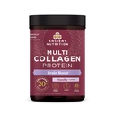Antike Ernährung Collagen Powder Protein, Multi Collagen Protein, hydrolysierte Collagen Peptide unterstützt Haut und Nägel, Gelenkergänzung (Brain Boost, 45 Servierungen)