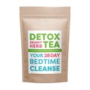 28 Tage Bedtime Cleanse: Detox Skinny Kräuter - Effektive Detox Tee, Support Cleanse, 100% natürlich