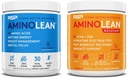 RSP NUTRITION AminoLean Pre Workout Energy (Blood Orange 30 Servings) mit AminoLean Recovery Post Workout Boost (Blood Orange 30 Servings)