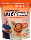 Fit Crunch Tri-Blend Whey Protein, Keto Friendly, Low Calories, High Protein, Glutenfrei, Soy Free (18 Servierungen, Cinnamon Twist)