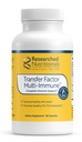 Transfer Factor Multi-Immune Support Supplement - Klinisch Geforschte Immununterstützung Formel mit Kolostrum, Pilze, Grüner Tee und IP-6 - Fördert Gesunde NK Cell & T-Cell-Funktion, 90 Kapseln
