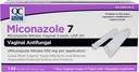 Qualität Wahl Miconazol Nitrat 2% 7 Tage Vaginal Antifungal Creme, 1.59 Unzen (45g)