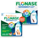 Flonase Sensimist Allergy Relief Nasenspray für Erwachsene und Kinder - 120 Sprays Gesamt (2 Flaschen mit je 60 Sprays)
