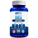 Wir mögen Vitamine DHEA 100mg 200 Kapseln - 200 Tage Versorgung von DHEA Kapseln - Hilft mit Hormon Balance und Energie Ebenen für Männer & Frauen