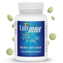 Lutimax Luteolin Complex w/Rutin - Immununterstützung Gehirn-Ergänzungen - Bioflavonoide w/Vitamin C, D & E für Gelenke, Muskeln und Ernährungsfragen - Antioxidantien-Ergänzung w/Immune-Unterstützung - 120 Tabletten