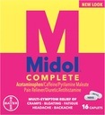 MIDOL CAPLETS MENSTR MAX/STR 16 von Midol