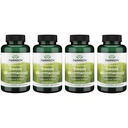 Swanson Sweet Wormwood - Kann GI Gut Health fördern, Microbial Balance & Digestive Health Support - Kräuterergänzung mit Artemisinin - (90 Kapseln, 425mg Jeder) 4 Pack