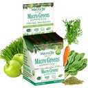 MacroLife Naturals Macro Greens Powder 38 Superfood Probiotic Antioxidant Enzyme & Kräuterergänzung Immunity Energy Cleanse - Non-GMO Vegan Gluten-Free Dairy-Free (12 Portionen)