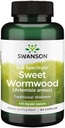 Swanson Sweet Wormwood - Kann GI Gut Health fördern, Microbial Balance & Digestive Health Support - Kräuterergänzung mit Artemisinin - (90 Kapseln, 425mg Jeder)