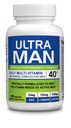 Ultra Man - Multi-Vitamins 90 Tabletten - Premium Performance Formel 100% natürlich - Multivitamine für Mann - Nahrungsergänzung