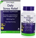 Natrol Daily Stress Relief 100 mg, Nahrungsergänzung, Stimmung + Stress, 30 Tabletten, 30 Tage Versorgung