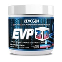Evogen EVP 3D - Stim Free Pre Workout Pulver für Männer & Frauen | Sugar Free Non Stim Preworkout mit Beta Alanine und Kreatin für Energie & Pumpe | Blueberry Apple | 40 Servietten