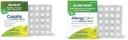 Boiron Gasalia Tabletten 60 Graf und AllergyCalm Tabletten 60 Graf für Entlastung von Gas, Bloating, Allergien und Hay Fever
