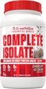 Komplettes Isolate Gras Fed Whey Protein Isolate Powder - Zero Carbs oder Fat, Whey Protein Powder für Muskelwachstum & Recovery, Non-GMO Whey Isolate Protein Powder - Chocolate Ice Cream, 29 serv (2lb)
