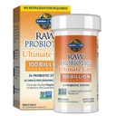 Garten des Lebens Raw Probiotics für Frauen und Männer mit Verdauungsenzymen, 100 Billion CFU, Klinisch untersuchte Strains, Regal stabil, 30 Kapseln