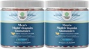 Multivitamin-Gummi für Männer mit Superfood-Komplex - Täglich Multivitamin für Männer mit CoQ10 und Ashwagandha für Energie und Immunität - Vegetarische Multivitamin-Gummi für Männer (2 Monate Versorgung)