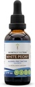 Secrets of the Tribe White Peony Alcohol-Free Liquid Extract, White Peony (Paeonia Lactiflora) Tinktur Supplement (2 FL OZ)