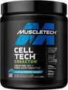 Kreatin Pulver | MuskelTech Cell-Tech Creactor | Kreatin HCI Formel | Muskelaufbau für Männer & Frauen | Kreatin HCI + Free-Acid Kreatin | Kreatin Ergänzungen | Blau Himbeer Blast, 120 Servierungen