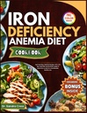 IRON DEFICIENCY ANEMIA DIET COOKBOOK: Schnelle und einfache, leckere Rezepte mit einem 30-Tage-Mealplan und Ernährungsführer, um Eisen Levels für ein nachhaltiges, gesundes Leben zu steigern