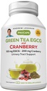 ANDREW LESSMAN Grüner Tee EGCG & Cranberry 180 Kapseln - Standardisiert für Catechins und Polyphenole. Hilft, Gewebe, Organe und Systeme im ganzen Körper zu schützen. Leistungsstarke Antioxidansunterstützung