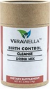 Birth Control Cleanse | 28 Servierungen | Fertilität Ergänzungen für Frauen zu Balance Hormone, Unterstützung & Regulieren Sie Ihren Zyklus | Folat und Chasteberry Vitamin Drink Mix Powder, Sugar Free