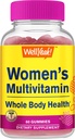 Womens Multivitamin Gummy - Gesamtgesundheit und Wohlbefinden - Multivitamin für Frauen mit Biotin (3.000 mcg), Zink, B Vitamine und Folsäure - Frauen Multivitamine Gummy - Raspberry Flavor - 60 Count