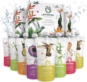 LEMONKIND 3-Day CORE Nährstoff-Dense Cleanse: Detox, Boost Energy, Gewicht verwalten, Bad Habits brechen - Plant-Based, Non-GMO, Gluten-Free, Pressed, No Concentrates - 24 Säfte.