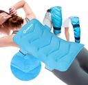 Full Back Ice Pack für Verletzungen Reusable Large Gel Ice Wrap für Rückenschmerzen Relief, Flexible Kalte Therapie Compress für Schwellung, Brügge, Verstauchungen, Chirurgie, XXL, 21"x13"