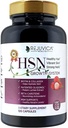 Haar Haut und Nägel Vitamine - HSN System - Unterstützt gesundes Haar, Haut und Nägel - Advanced Encapsulated Remedy - Formuliert mit Oligonol, Biotin, Collagen, MSM, Hyaluronsäure &amp; Mehr