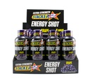 Stacker 2 Extreme Energy Shot Extra Strength, Grape, 2 Fluid Ounce (Pack von 12)