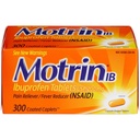 Motrin Ib Ibuprofen Tabletten Schmerzlinderung: 300 beschichtete Kapseln